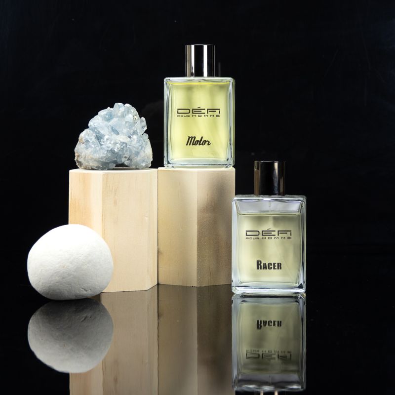 Parfums Défi pour Homme Motor et Racer